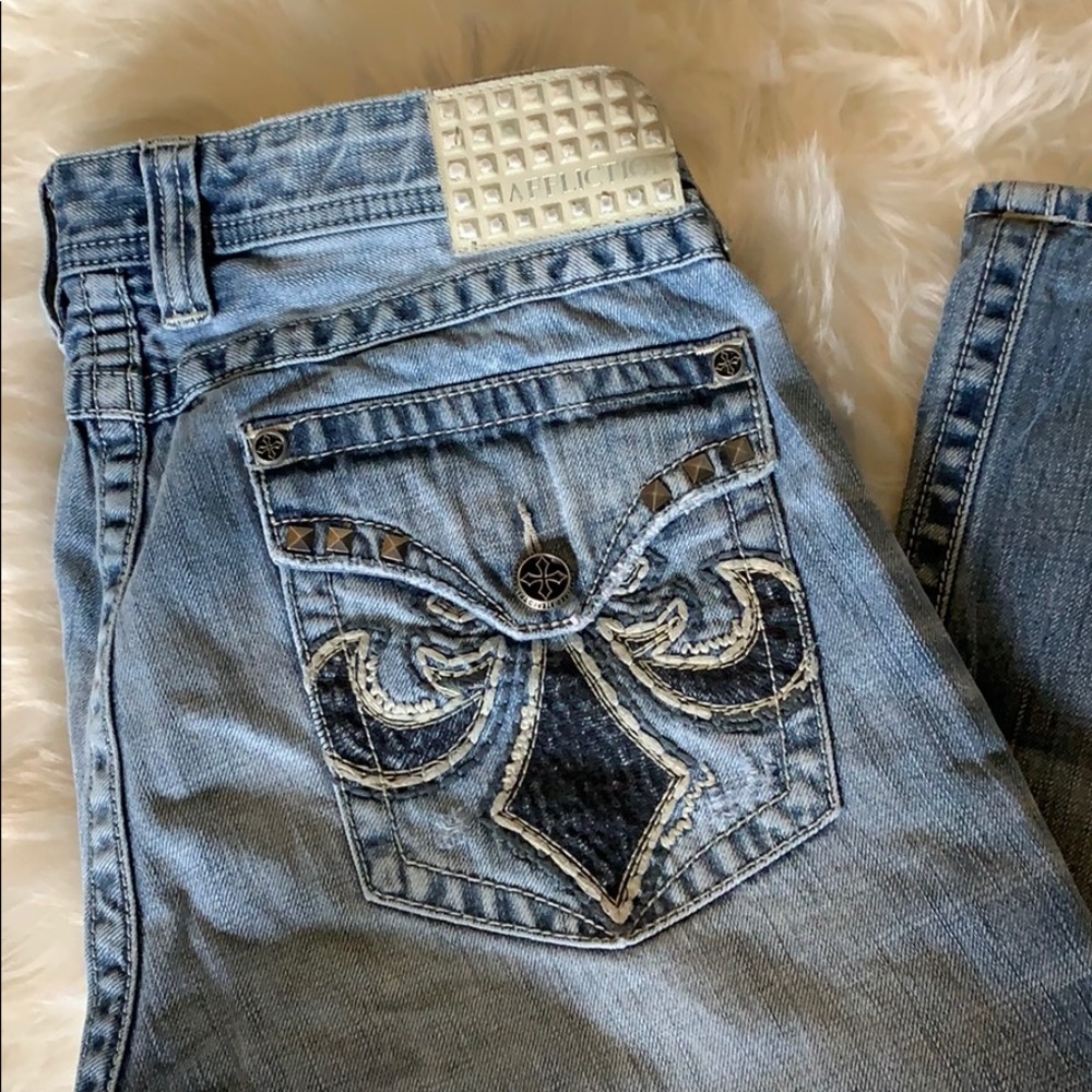 MENS Jeans- Affliction- BLAKE - 36x30